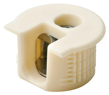 Caja del conector, Häfele Rafix 20, sin espiga, plástico